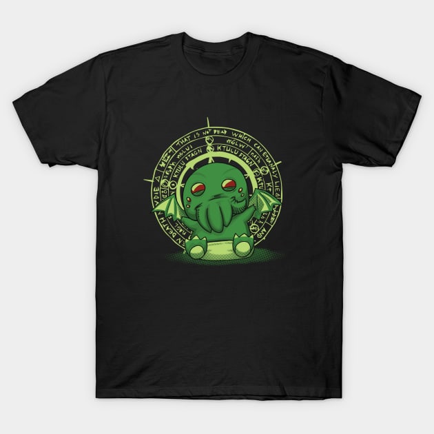 The Littlest Elder God T-Shirt by PopShirts